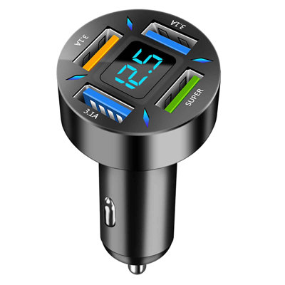 A chopper 66W Car Fast Charger  Charge  Lighter Adapters