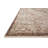 Sorrento Oriental Machine Made Power Loom Polyester Area Rug in Beige/Brown-78565295