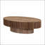 Table basse moderne moderne fabriquée à la main avec un piédestal robuste, parfaite pour les espaces de vie compacts et un décor élégant.-1533796864