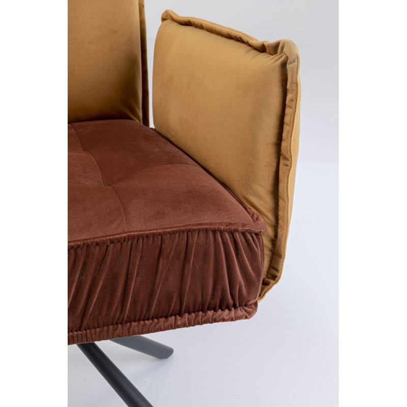 Chelsea Upholstered Dining Chair, Brown