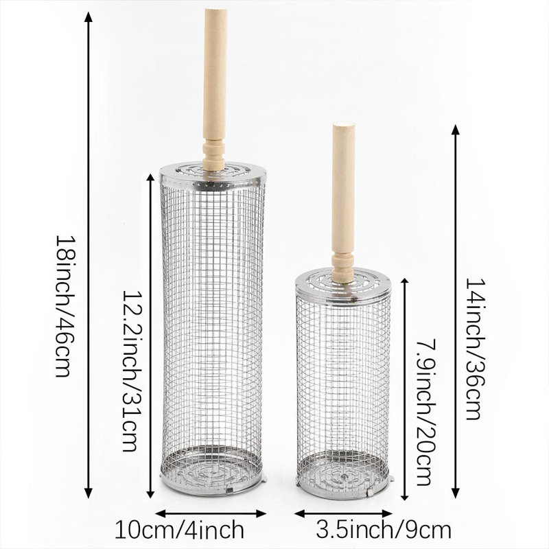 Ebern Designs 5cm W Charcoal Grill