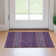 Premium Machine Washable Prisco Purple Rug