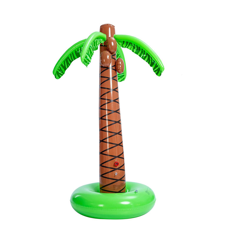  Palmier, jardin gonflable, jardin, arroseur