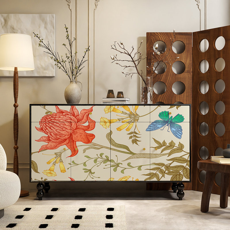 Buffet de luxe rétro de style français