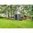 EZEE Shed Steel Storage 6 x 5 ft. Galvanized Low Gable-22860040