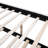 White Upholstered Full Bed With Trundle-1320683173-1320683175