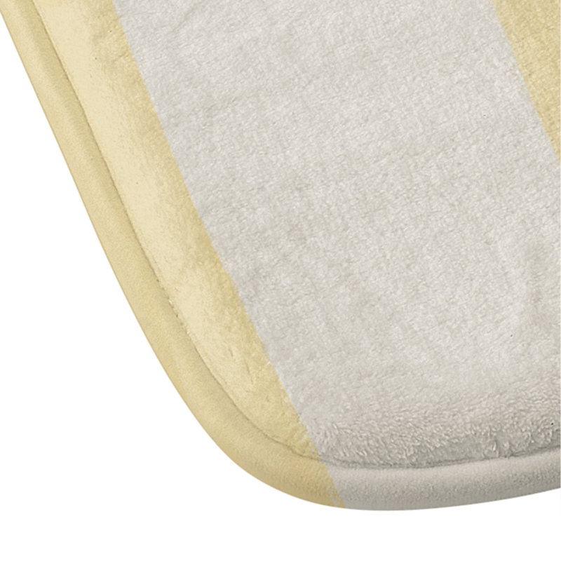 Tapis pour salle de bain Avenie, Simple - L 17 po x l 24 po