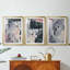 Angled Spaces IV - Impression encadrée sur mesure de qualité supérieure mate - 3 pièces-1959403618-1959403622