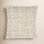 Square Wool Throw Pillow
