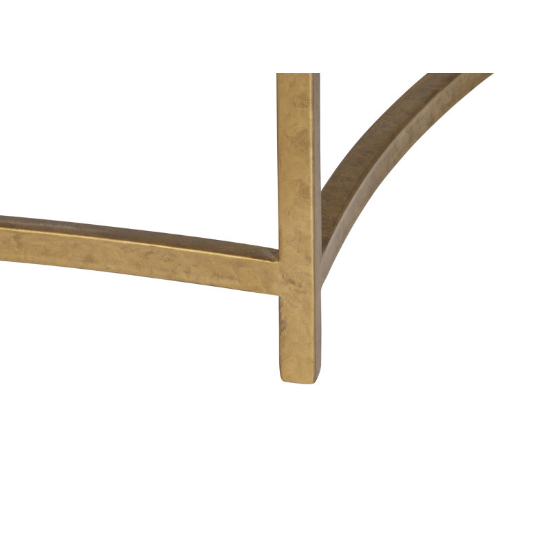 Megan 6 Legs Coffee Table, Royal Gold