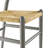 Amish 32" Wood Dining Accent Chair-108891642-108891640