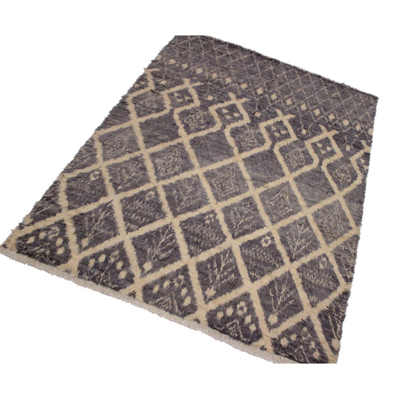Tapis gris Madelinerose