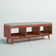 Hungate Linen Upholstered Storage Bench
