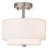 Danyette Fabric Semi Flush Mount-381799450