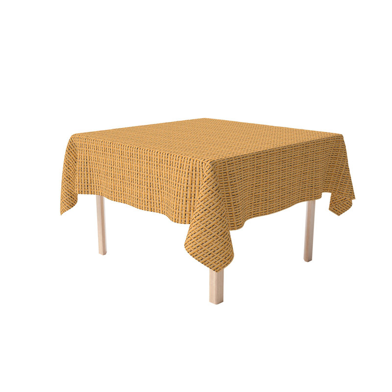 Wafford Geometric Tablecloth, 60" x 60"
