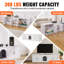 Particle Board Self-Cleaning Litter Box