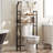 Over The Toilet Storage, 2-Tier Bathroom Organizer Shelves With Hooks, Multifunctional Vertical The Toilet Shelf Storage Rack For Bathroom-116161005