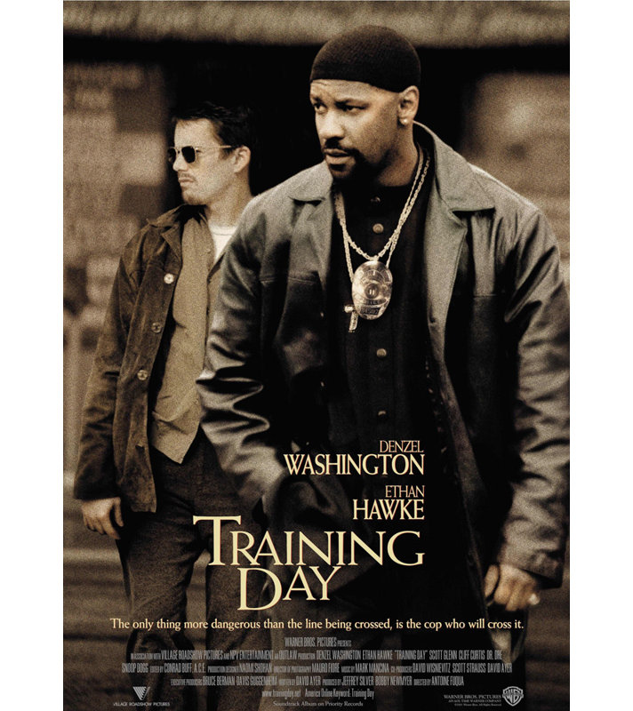 Training Day, 39" H x 28" W