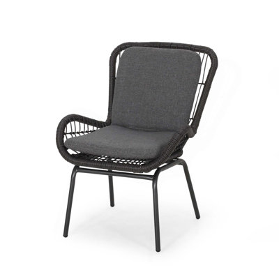 Chaise d'appoint contemporaine à la mode