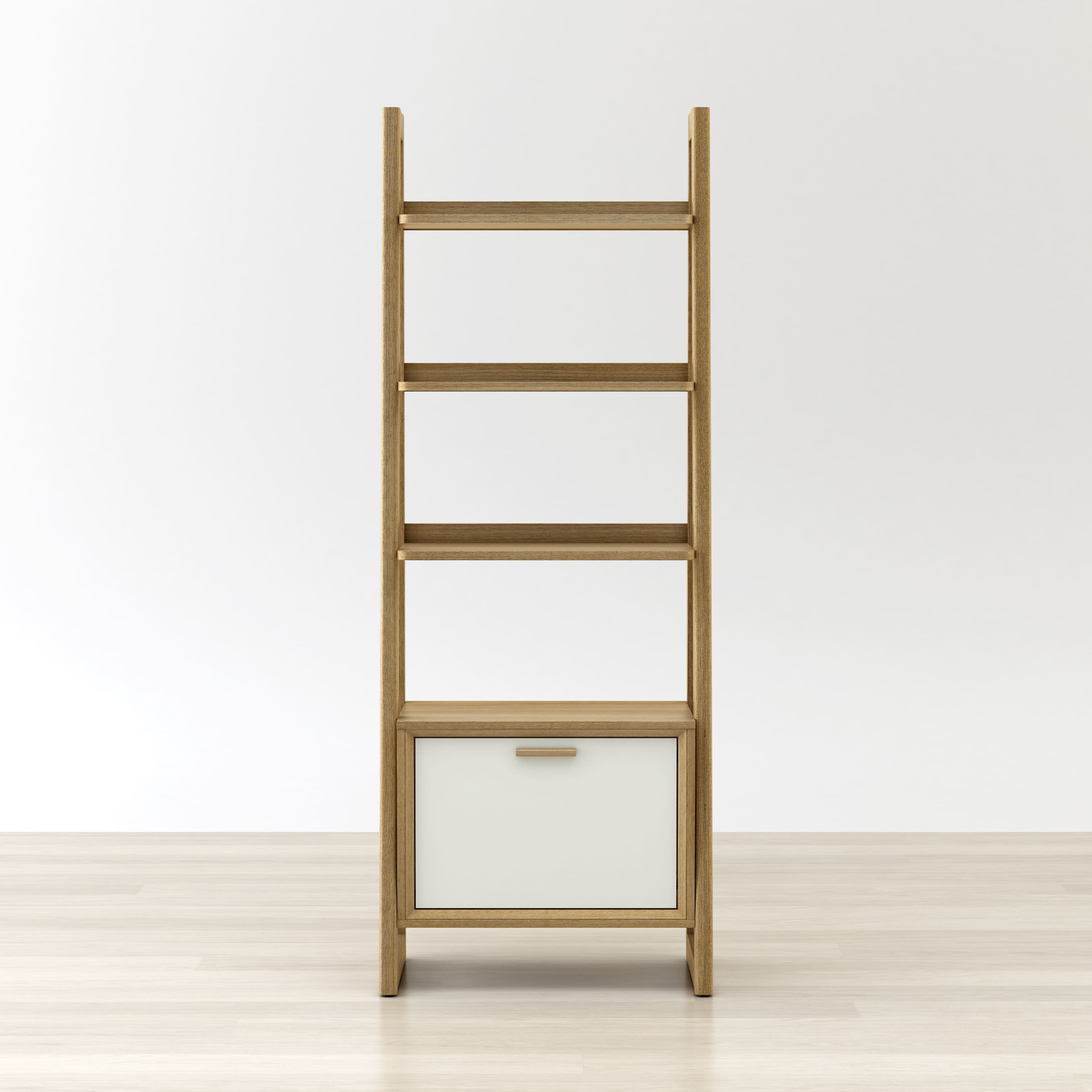 Millwood Pines Ladder Storage Bookcase | Wayfair