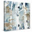 «Blue On The Hill Square II», reproduction d'art sur toile-31474598-31934915