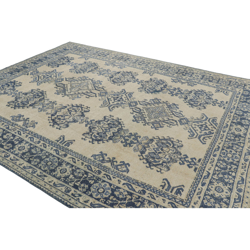 One-of-a-Kind 9'x12' Hand Knotted Area Rug
