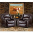 Fauteuil inclinable manuel surdimensionné 40,9 po Chemika
