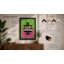 Acid Dream Retro - Framed Print-1319069771-1319069773