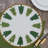 Derya Glass Animals/Nature Round Placemat