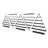 5-Tier Wall-Mounted Triangular Nail Polish Racks-120277651