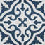 Argana 8" x 8" Cement Patterned Wall & Floor Tile-70629712