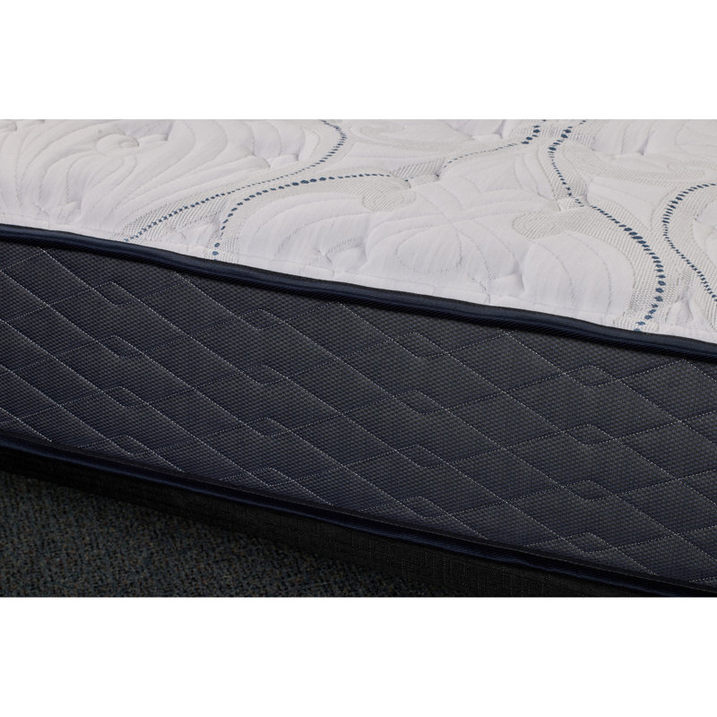 Très grand matelas avec système de refroidissement et mousse de confort, technologie merveilleuse du milieu, profondeur de 84 po, largeur de 72 po, hauteur de 11 po, 102 lb, palette de couleurs blanc et bleu, bourre en acier, mousse principale, comprimé pour l'expédition,