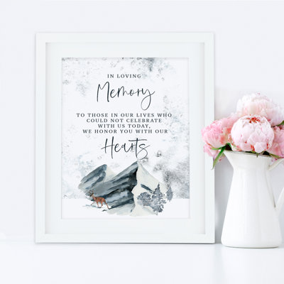 Enseigne de fête à mémoire d’amour