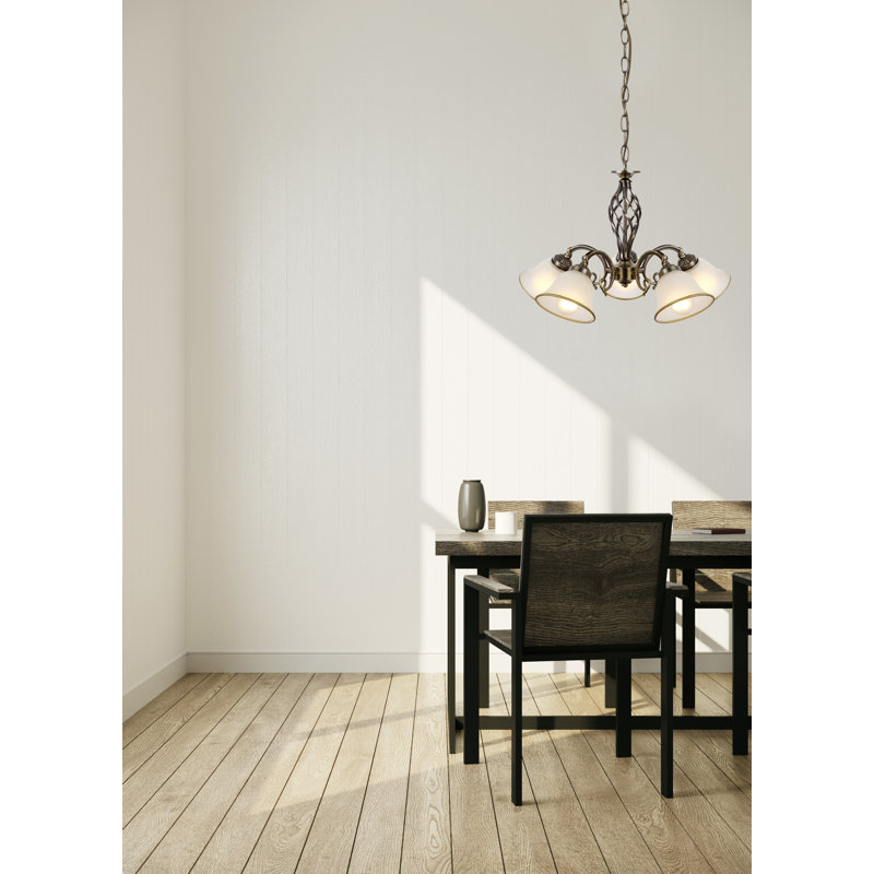 5 - Light Candle Style Chandelier