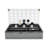 Iron And Resin Classic Strategy Board Game With Modern Acrylic And Wood Design-113529297
