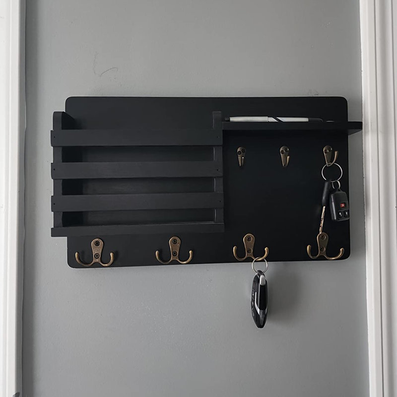 Trieur de courrier pour porte-courrier mural