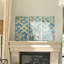 «Gilded Geometrics I», reproduction d'art graphique multi-pièces sur toile-713778695