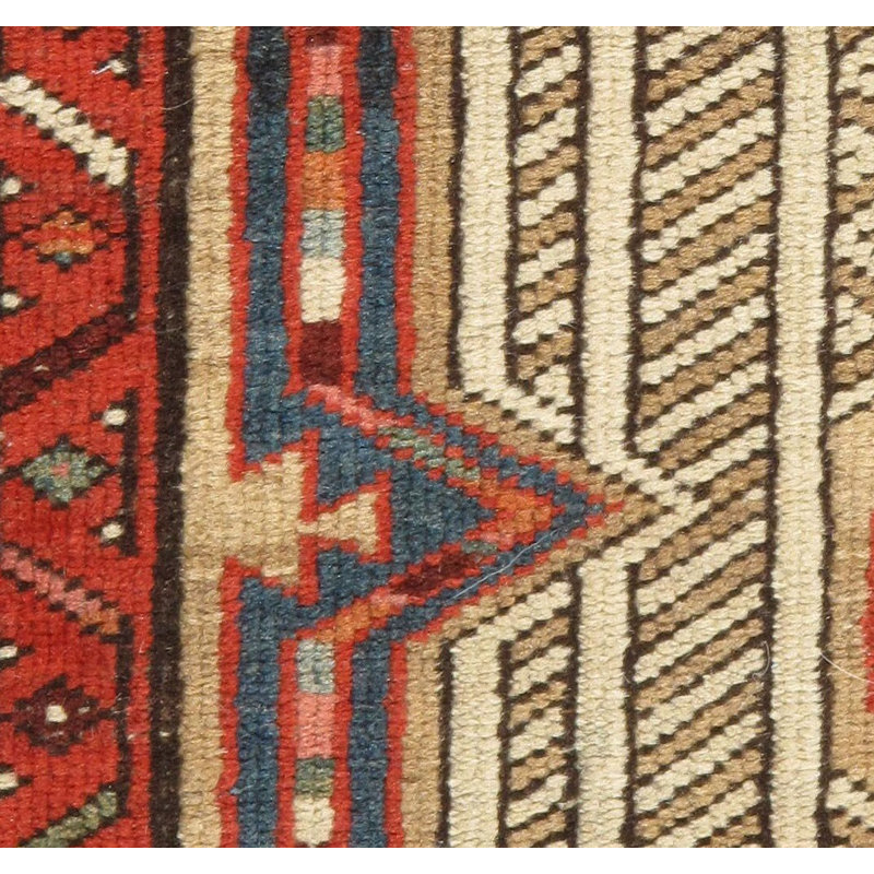 Keleh One-of-a-Kind 3'3" X 6'11" Area Rug
