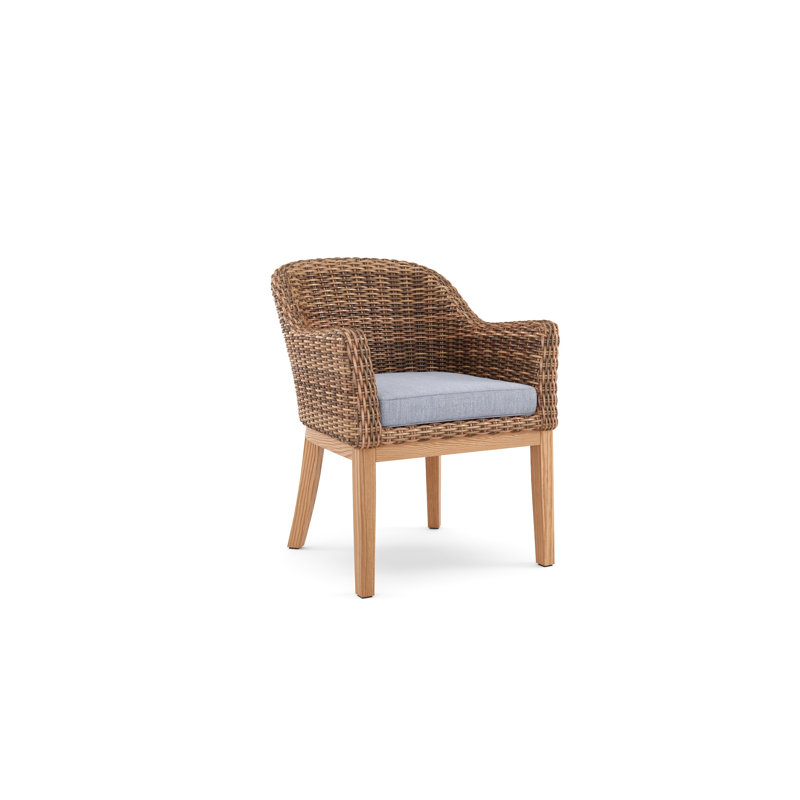 Truss Outdoor Dining Armchair
