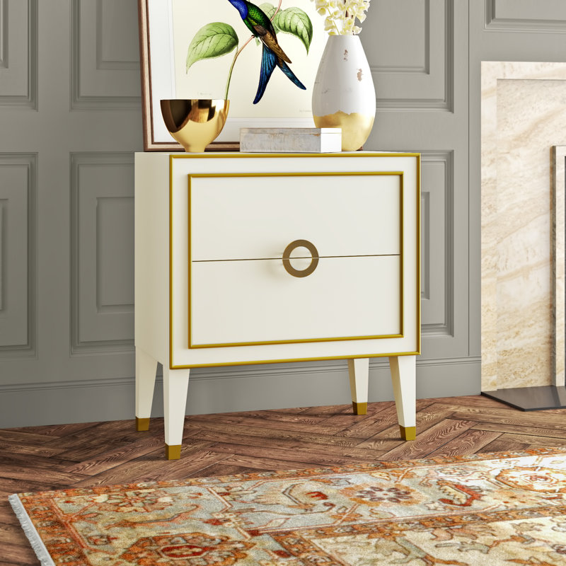 Retro Accent Chest
