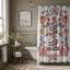 Rideau de douche standard 1 pièce Hippie Boho Charm-867240589