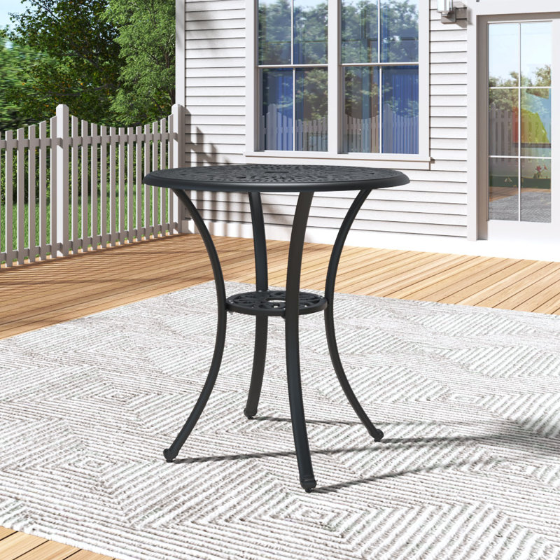 Round 2-Person Outdoor Bistro Table 