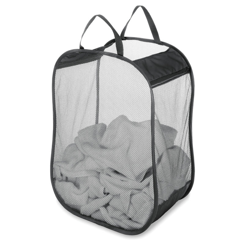 Whitmor Pop and Fold Laundry Bag