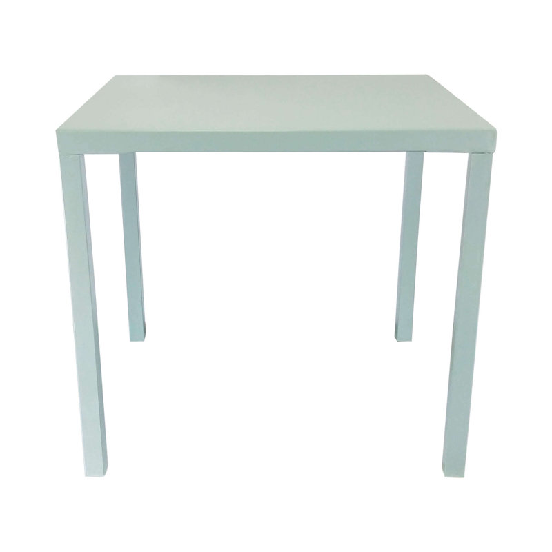 Garvyn Square Extendable Outdoor Dining Table - 80 cm W 80 cm D, Green