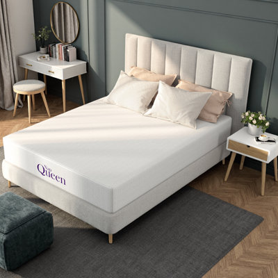 10-Inch Twin XL Memory Foam Mattress with Charcoal Infusion - Medium Firmness for Spine Support, Easy Rolled Delivery & Silky Cover