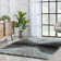 San Francisco Luz Modern Geometric Light Blue 3D Textured Thick & Soft Shag Rug