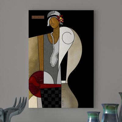" Rennaisance Cube 1 Abstract African American " by Staci Maxwell