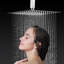 Système de douche à haute pression 12 po avec fixation brute au plafond-57553144