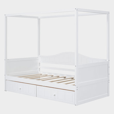 Storage Canopy Day Bed