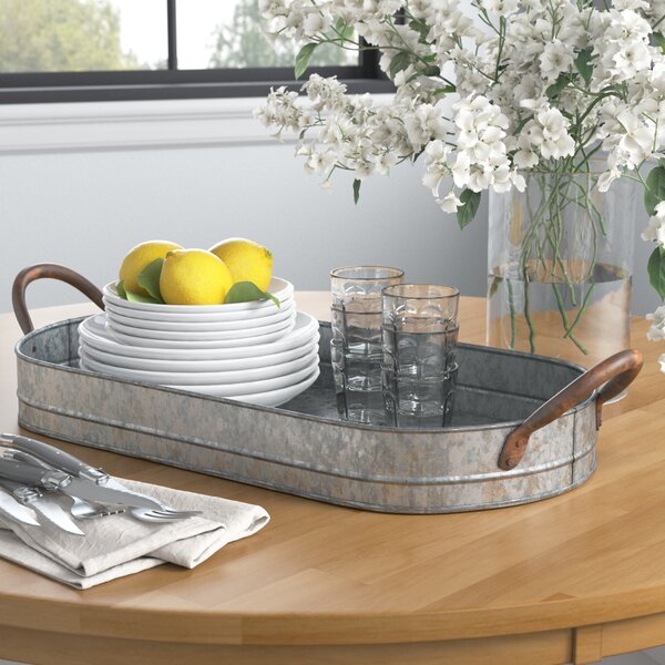 Wayfair  White Decorative Trays You'll Love in 2024